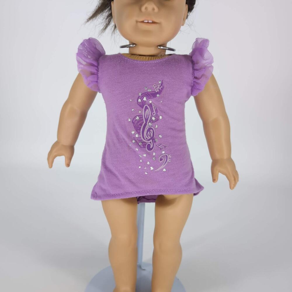 Funrise Toy Corp Lilac Doll Music Dress with Ruffled Sleeves for 18" Dolls - GUC
